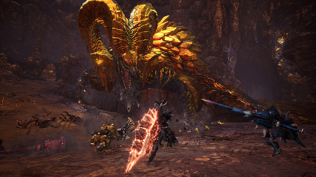 Monster Hunter: World is adding a new Elder Dragon and loot system