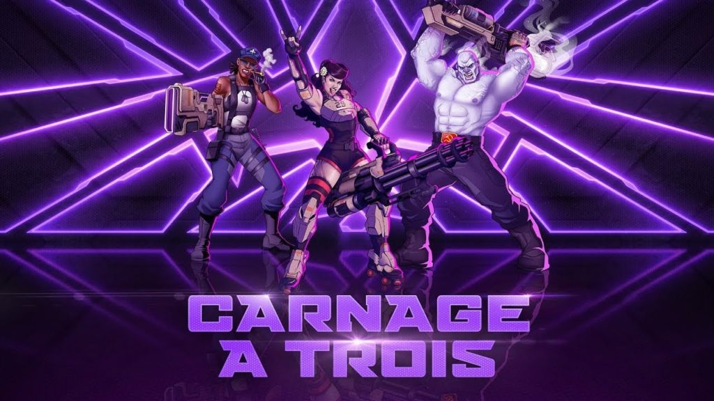 Meet the profanity spouting Carnage a Trois in Agents of Mayhem’s latest trailer