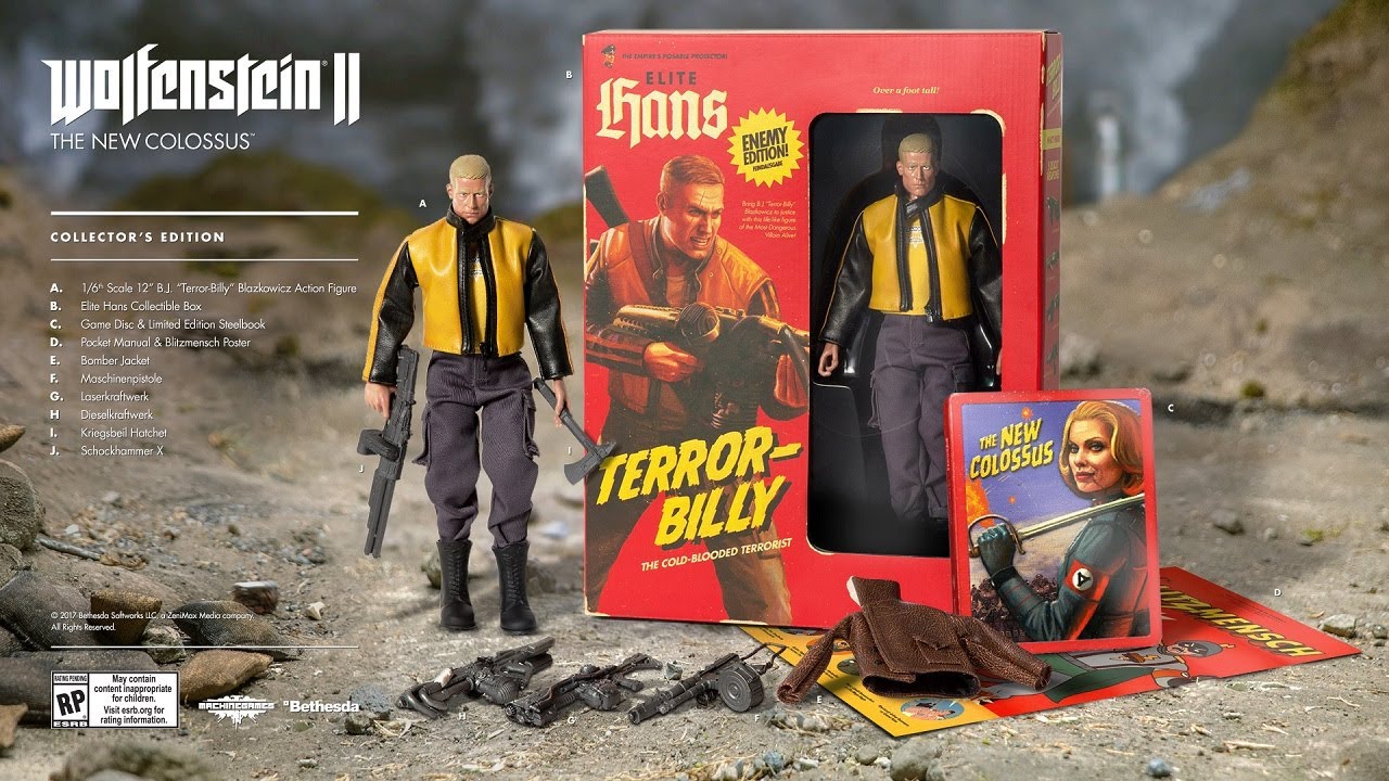 Wolfenstein 2’s Collector’s Edition gets a big price reduction