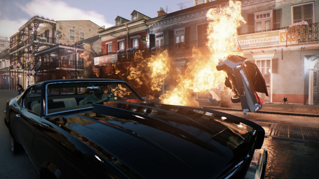 Mafia 3 sets launch record for series