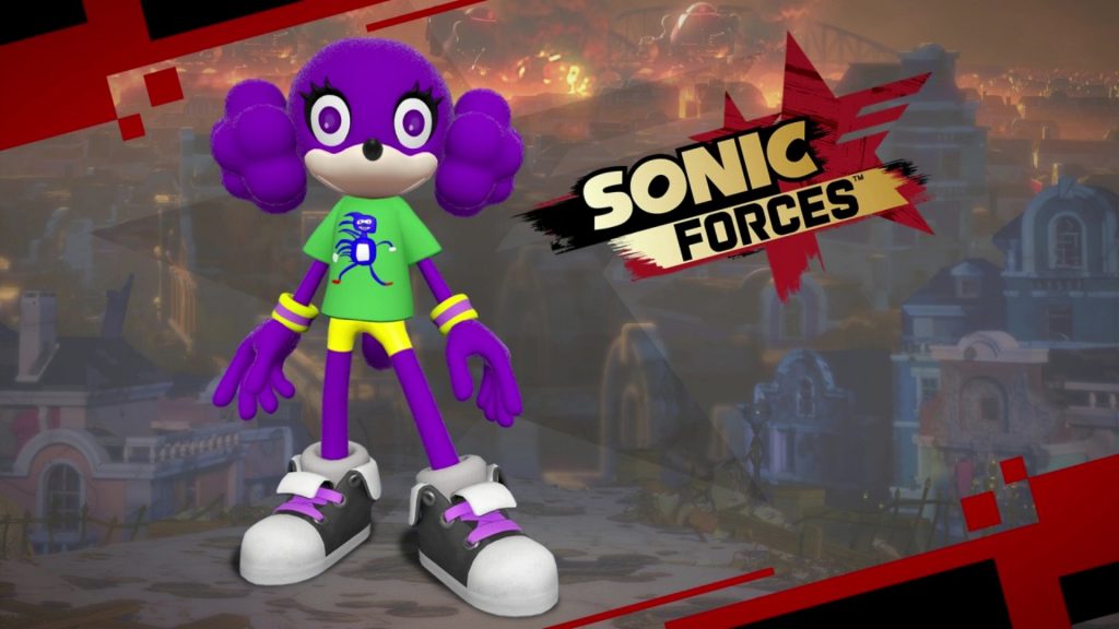 Sanic in-game t-shirt comes to Sonic Forces as free DLC