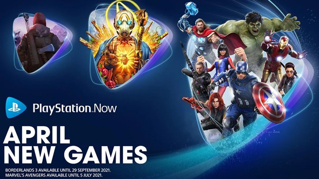 PlayStation Now gets Marvel’s Avengers, Borderlands 3 & The Long Dark for April