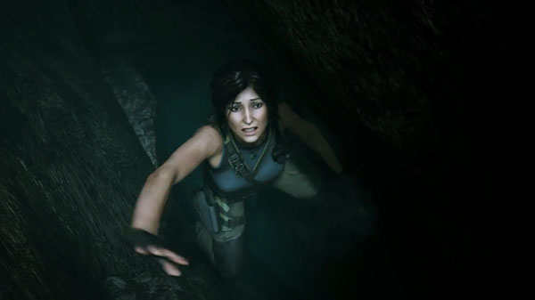 Lara fights for breath in new Shadow of the Tomb Raider video