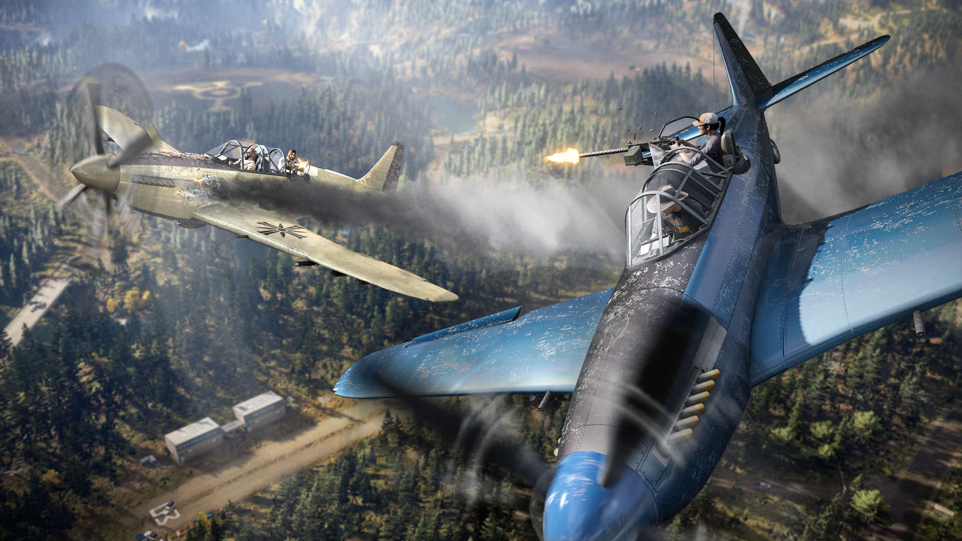 Far Cry 5 now lets you shoot people with a shovel gun