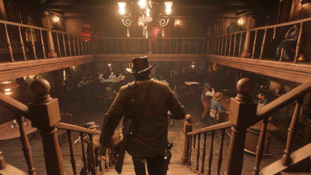 Red Dead Redemption 2’s PS4 early access content includes a double-action revolver
