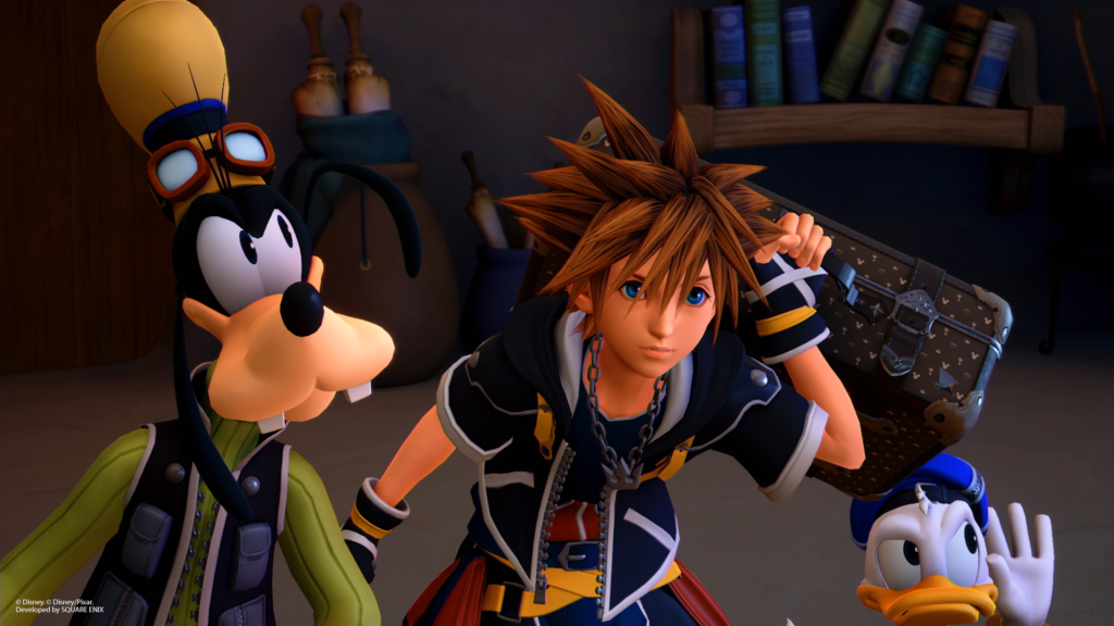 Kingdom Hearts 3 gets serious in Final Battle trailer