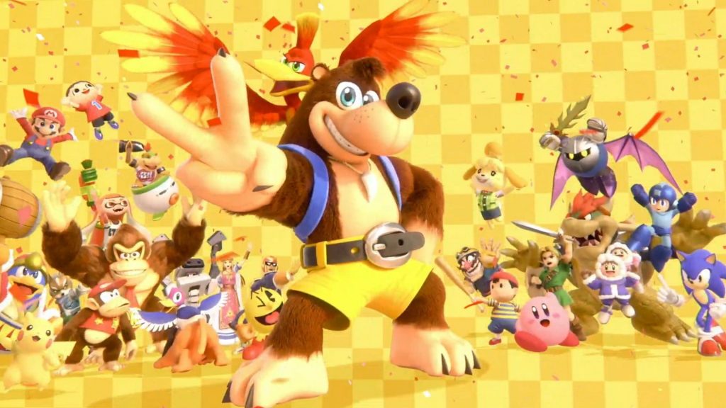 Banjo and Kazooie are coming to Super Smash Bros. Ultimate, along with Dragon Quest Hero