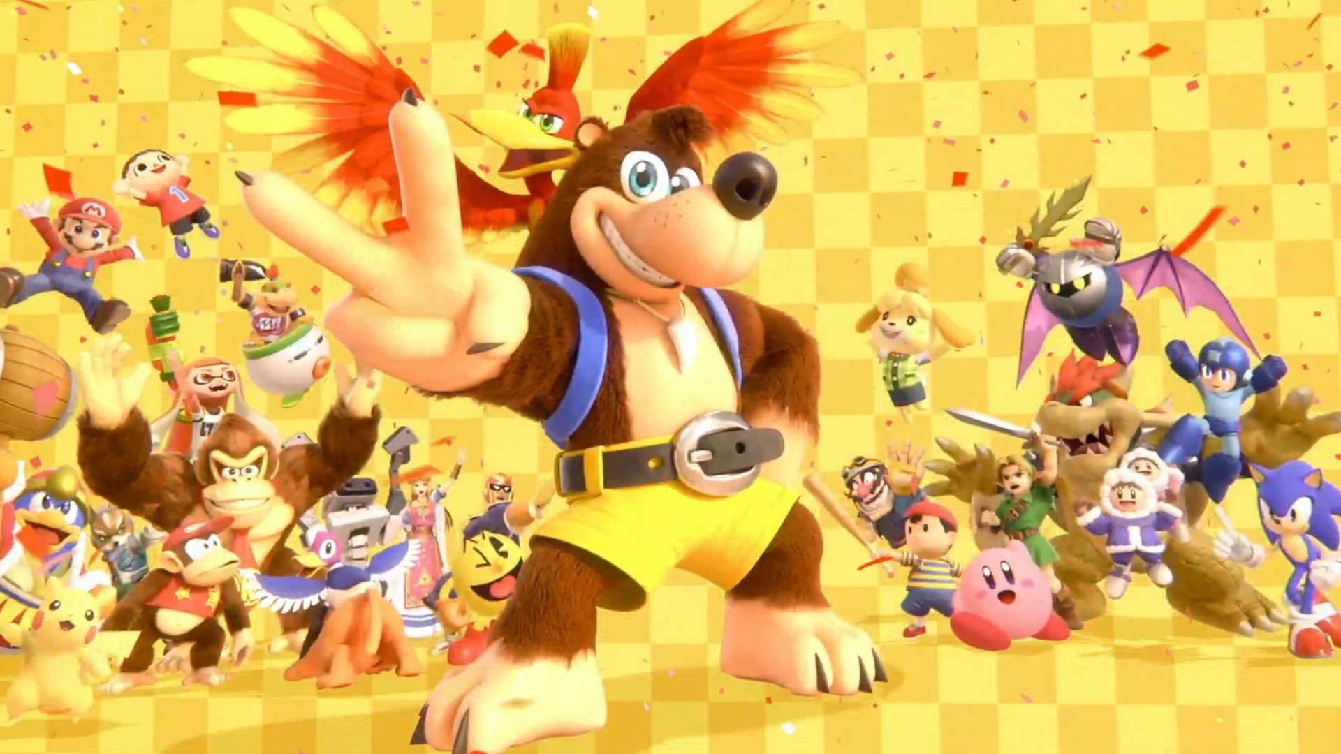 Banjo and Kazooie are coming to Super Smash Bros. Ultimate, along with Dragon Quest Hero