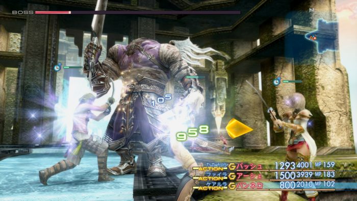 Final Fantasy XII: The Zodiac Age has a new trailer explaining its combat