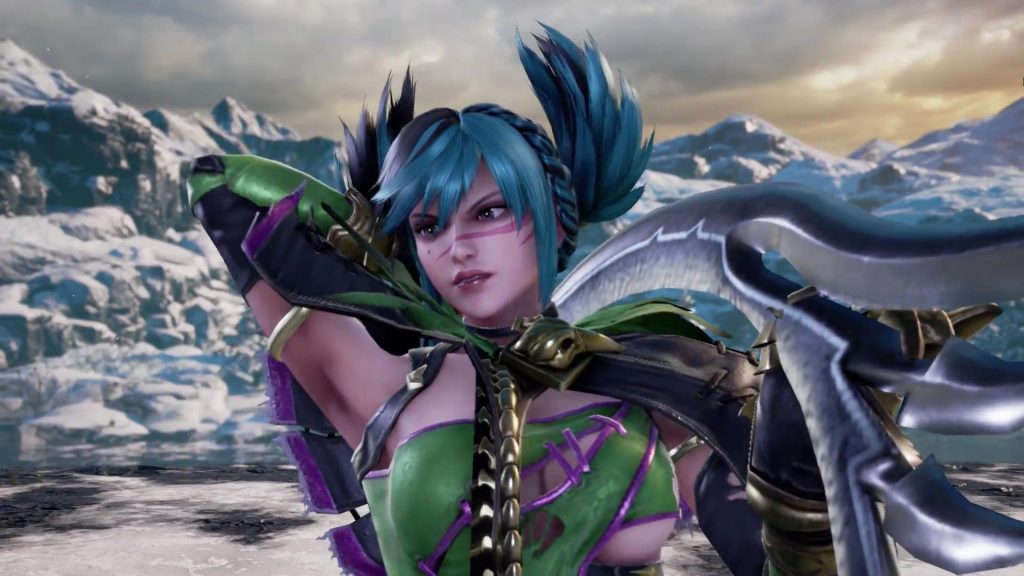 SoulCalibur VI reveals Tira as a DLC character