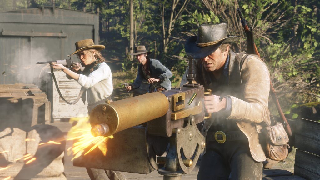 Read Dead Redemption 2 file size revealed