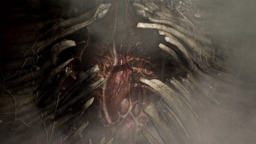 News on disturbing first-person horror game Scorn coming next week