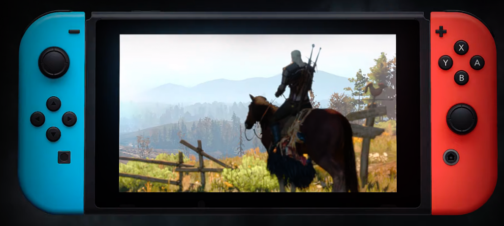 The Witcher 3: Wild Hunt Complete Edition is coming to the Switch