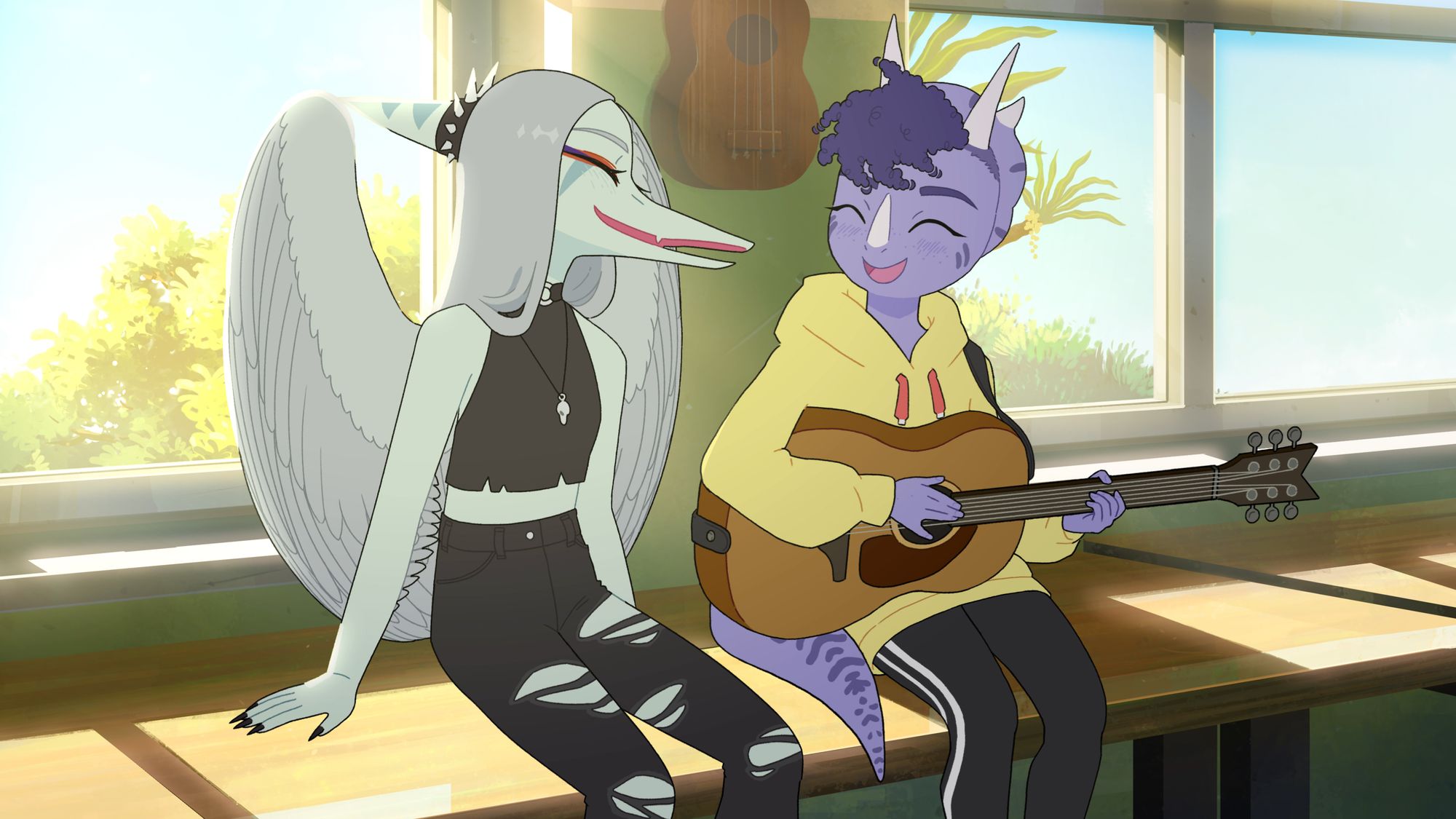 Goodbye Volcano High is a queer narrative game for the PlayStation 5