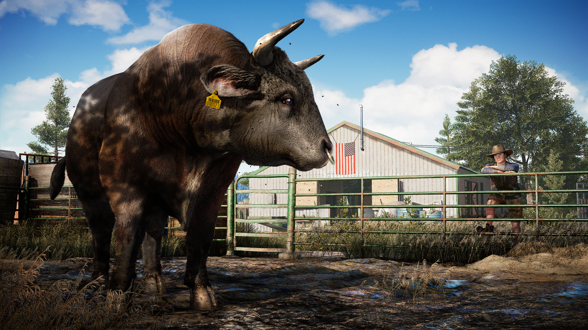Meet the characters of the Resistance in Far Cry 5