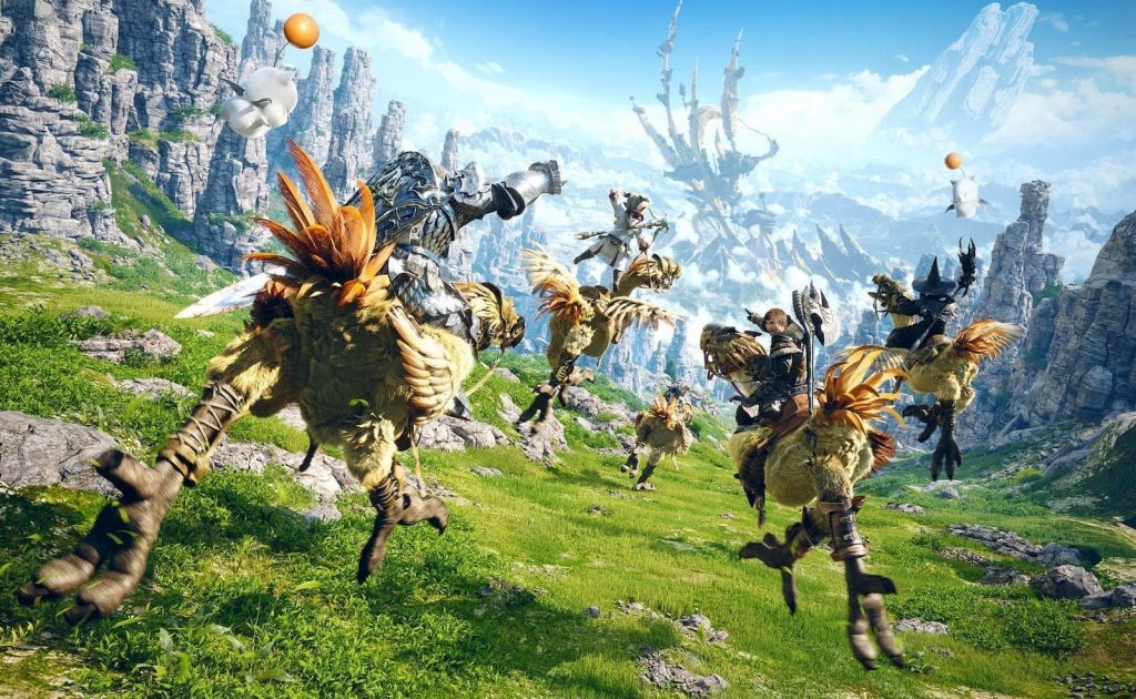 Final Fantasy XIV will come to PlayStation 5, says producer