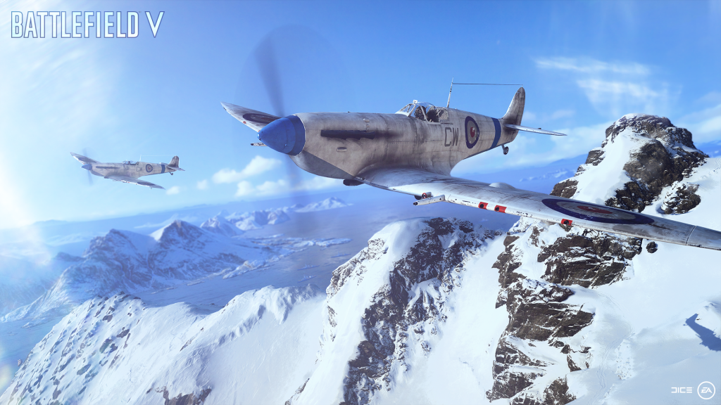 DICE is not working on Battlefield V’s battle royale mode