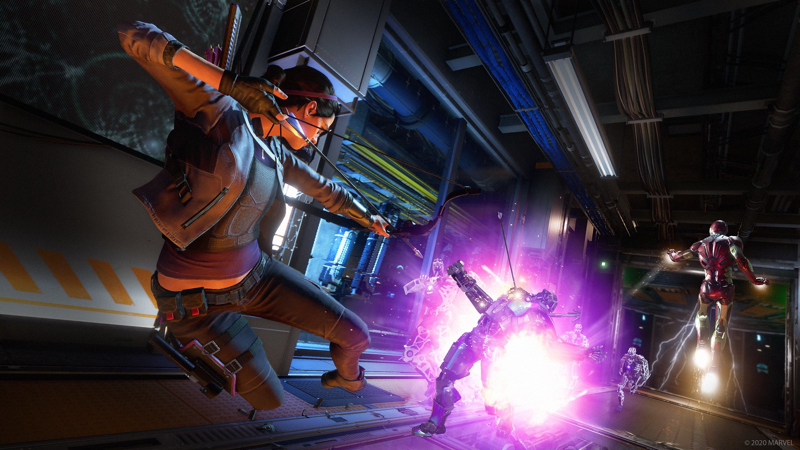 Marvel’s Avengers gets Kate Bishop – Taking AIM DLC on December 8