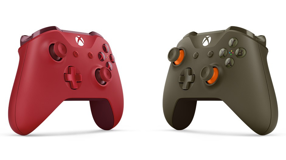 Two new Xbox One controllers revealed