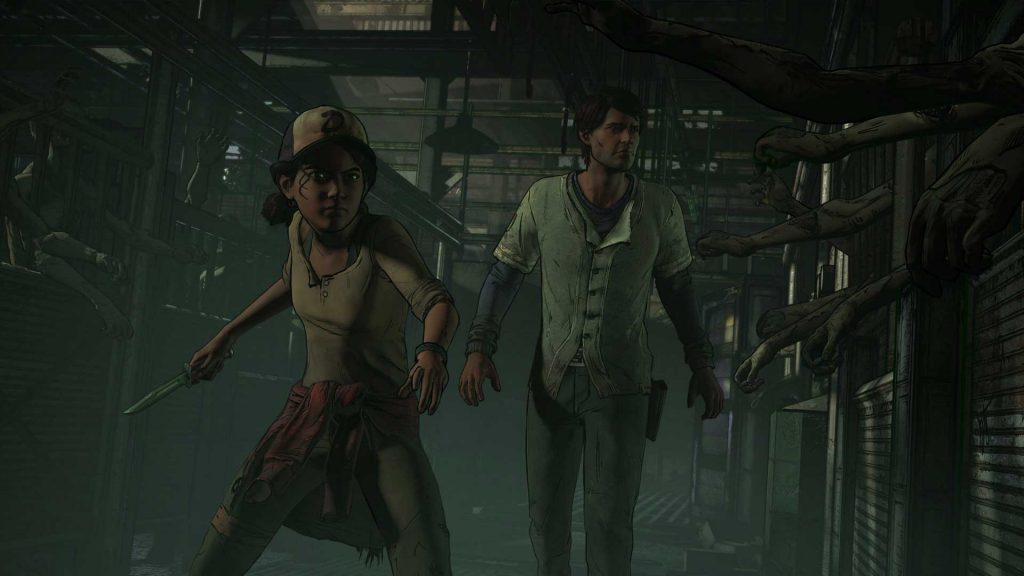 Telltale created a The Walking Dead Story Generator for those starting Season 3 without a game save