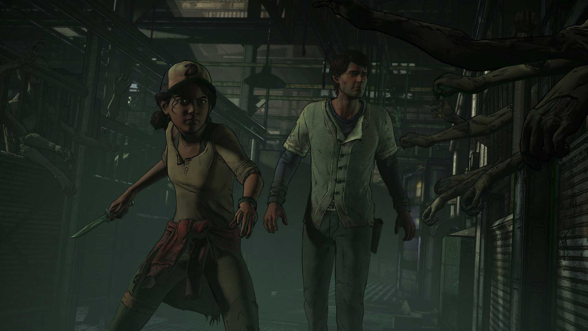 Telltale created a The Walking Dead Story Generator for those starting Season 3 without a game save