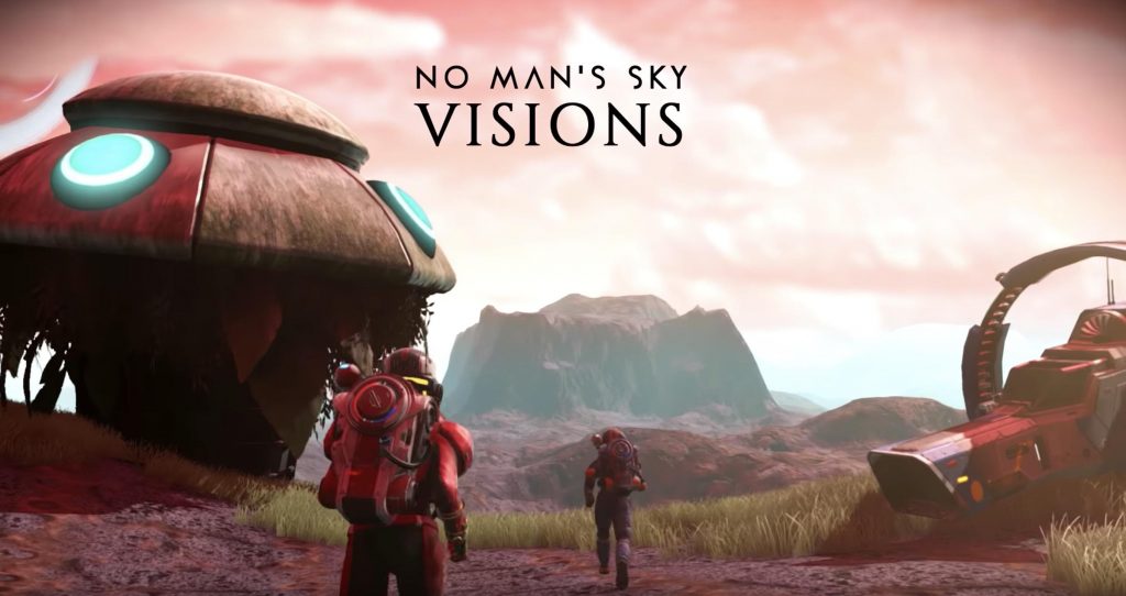 New No Man’s Sky update leaks, has rainbows