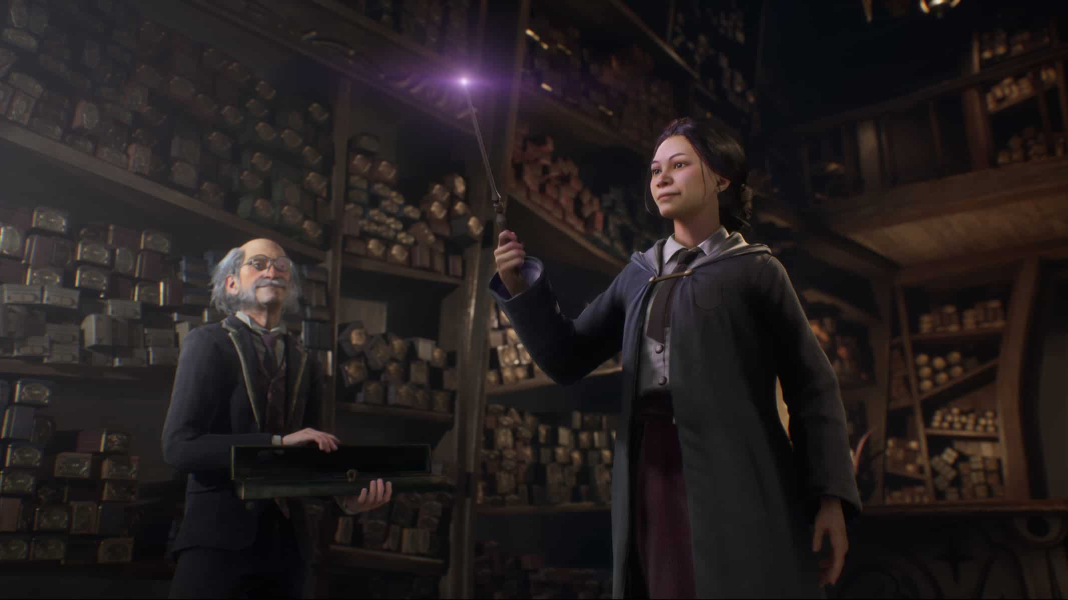 Will Diagon Alley be in Hogwarts Legacy?