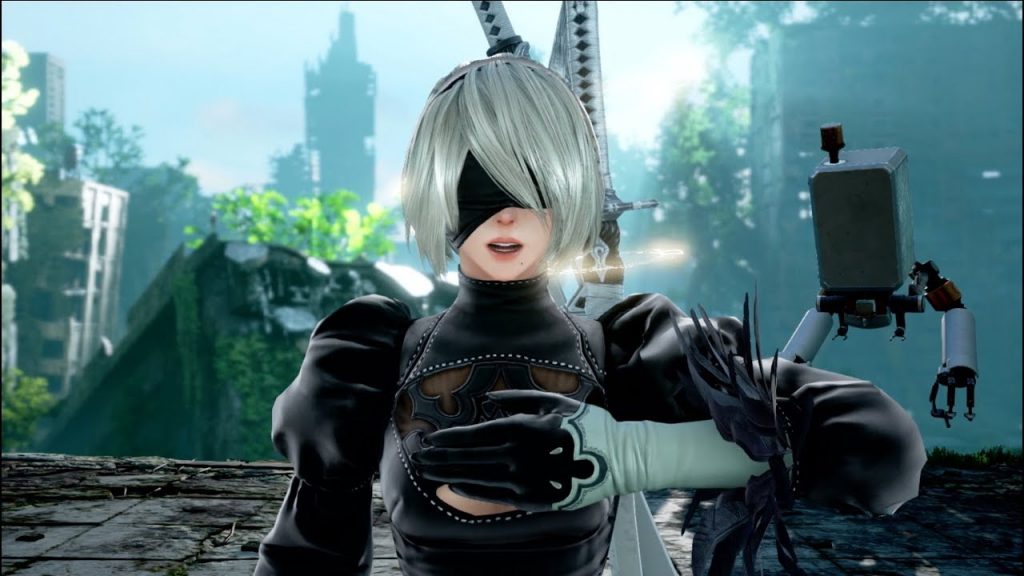 Soulcalibur 6 adds Nier: Automata’s 2B to its roster