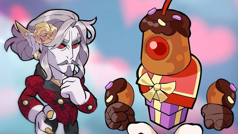 Brawhalla celebrates “Valhallentine’s Day” with themed limited-time cosmetics