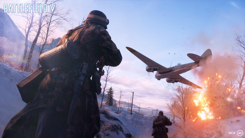 Battlefield V is deploying Combined Arms next week
