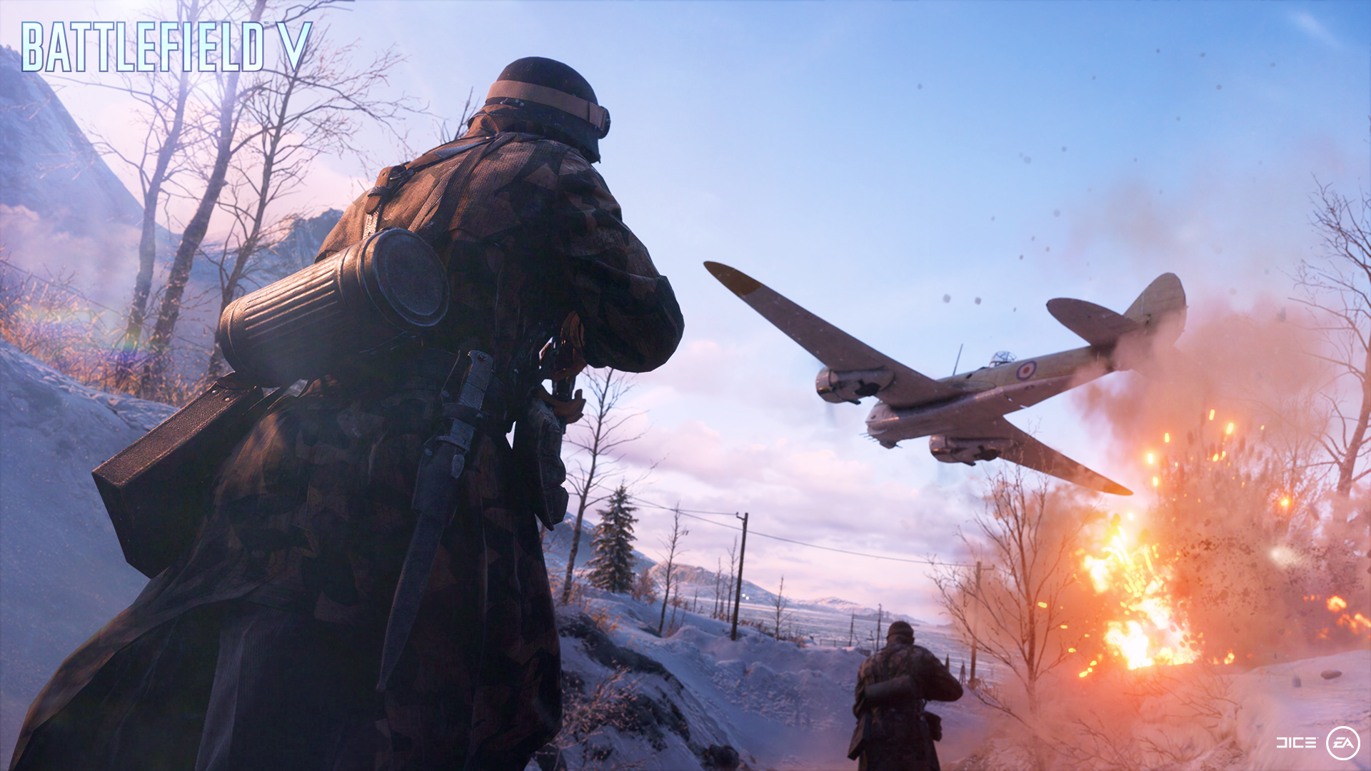 Battlefield V is deploying Combined Arms next week