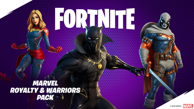 Fortnite gets Black Panther, Captain Marvel and Taskmaster in the in-game store