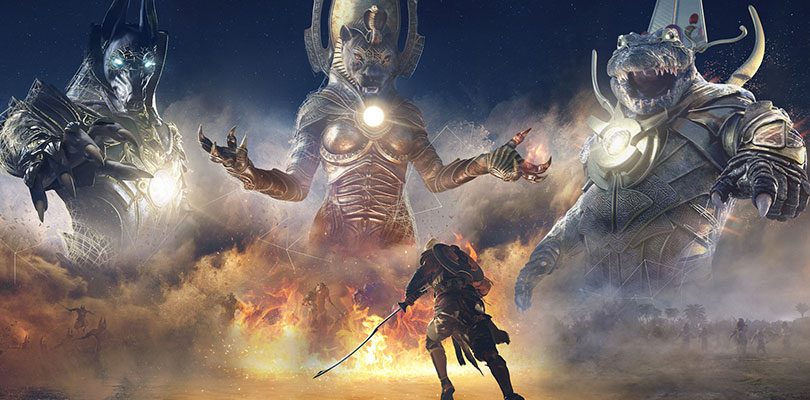 Assassin’s Creed Origins’ Trials of the Gods is getting a hell of a lot tougher