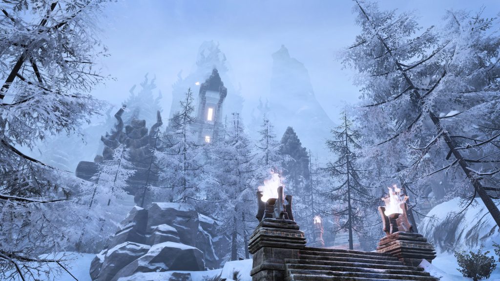 Everyone in Conan Exiles is about to insist it’s honestly just cold today with The Frozen North expansion