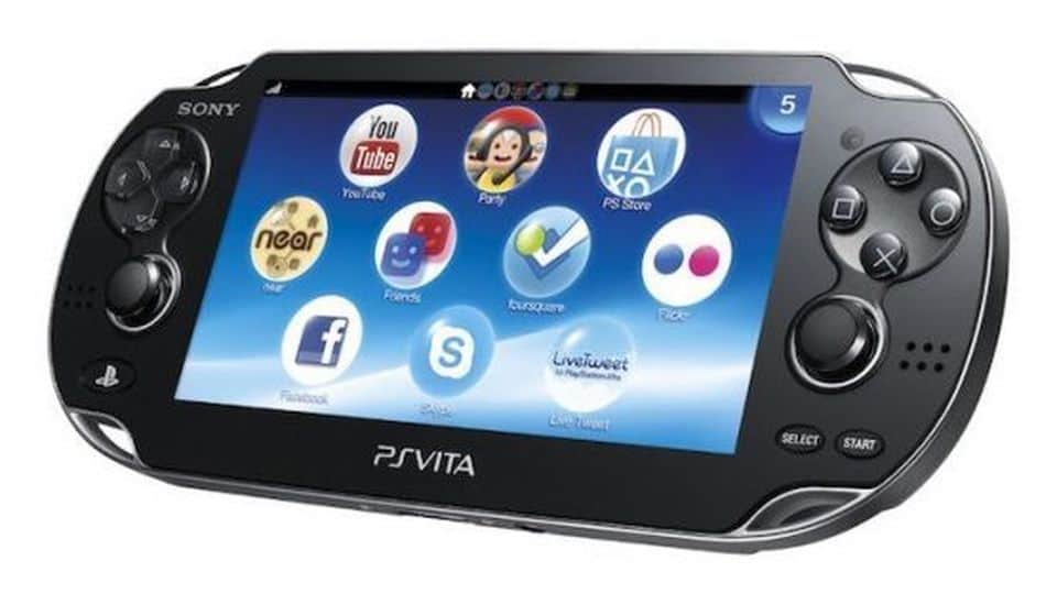 PlayStation Vita console