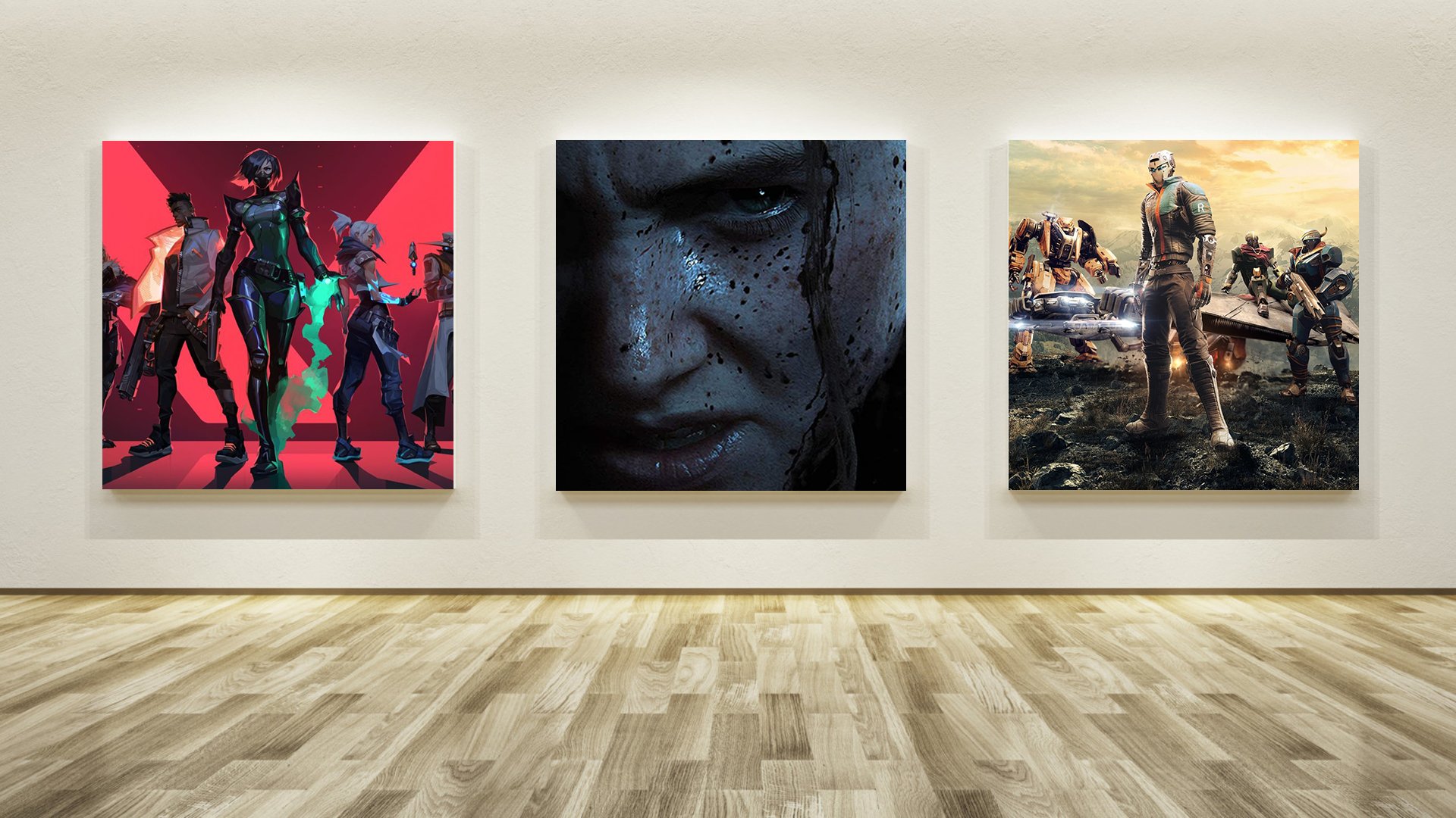 Game Box Art Critique June: The Last of Us Part II, Valorant, Disintegration