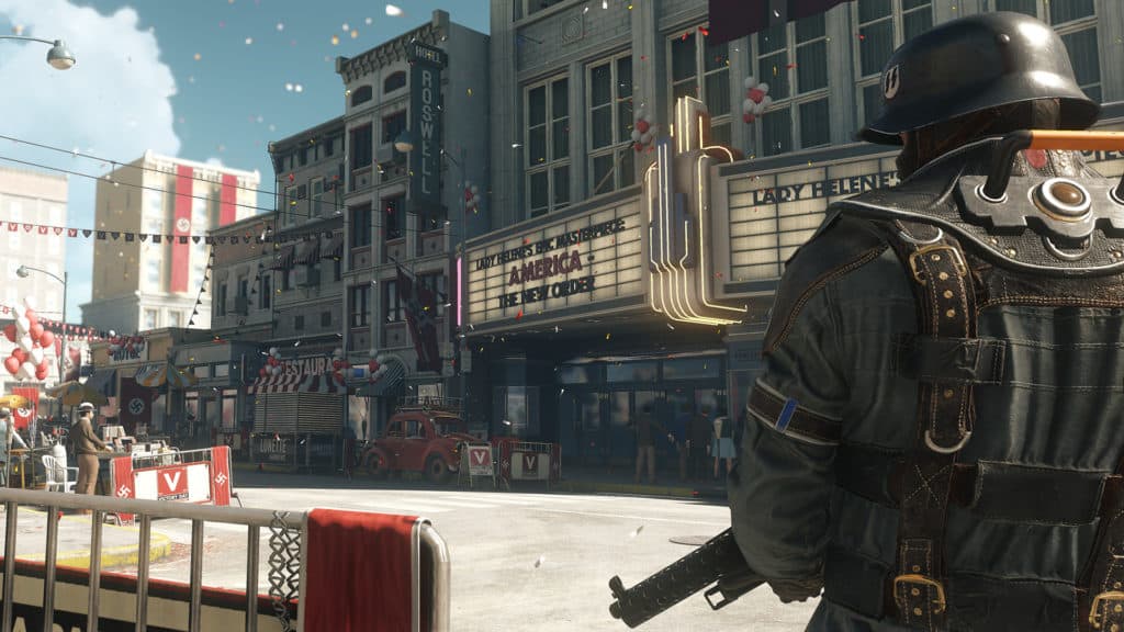 Wolfenstein 2: The New Colossus is excelling in unsettling moments of quiet