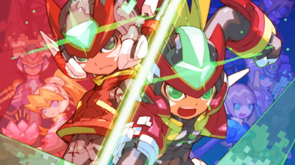 Mega Man Zero/ZX Legacy Collection accidentally leaks a PS4 release date
