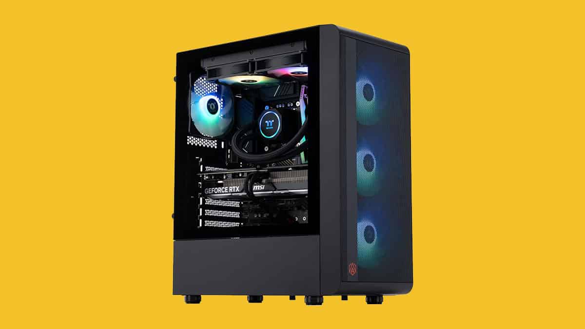 Amazon deal slashes $250 off powerful Intel i7 RTX 4070 Ti gaming PC