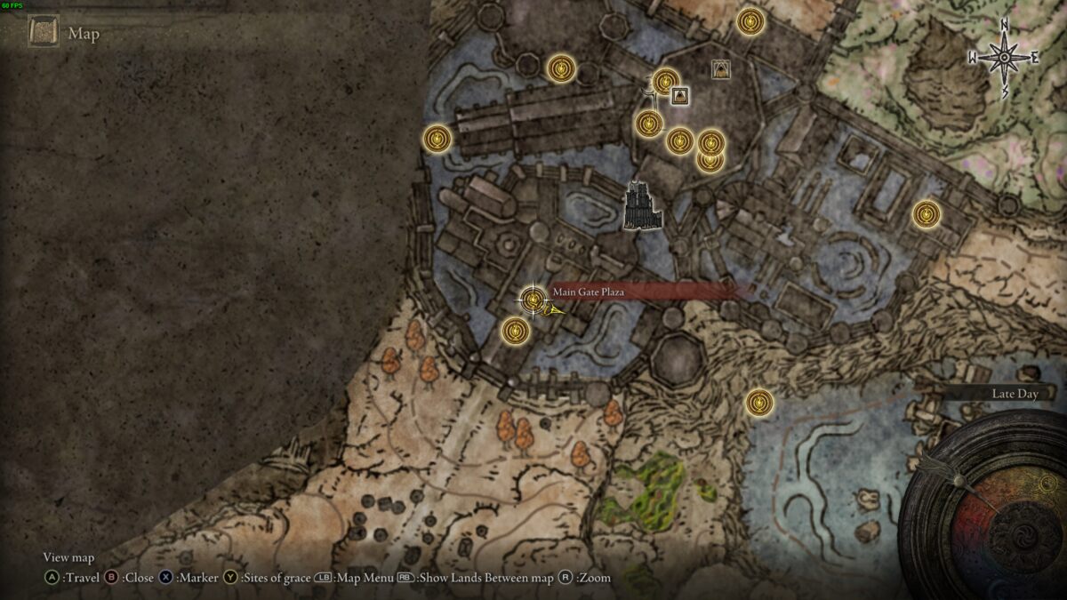 Elden Ring Shadow of the Erdtree map fragment locations: Tarnished in the realm of shadow.
