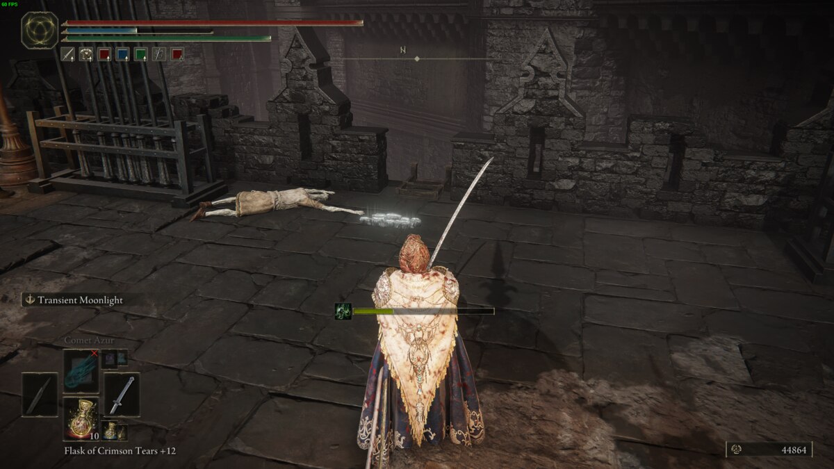 Elden Ring Shadow of the Erdtree map fragment locations: Tarnished in the realm of shadow.