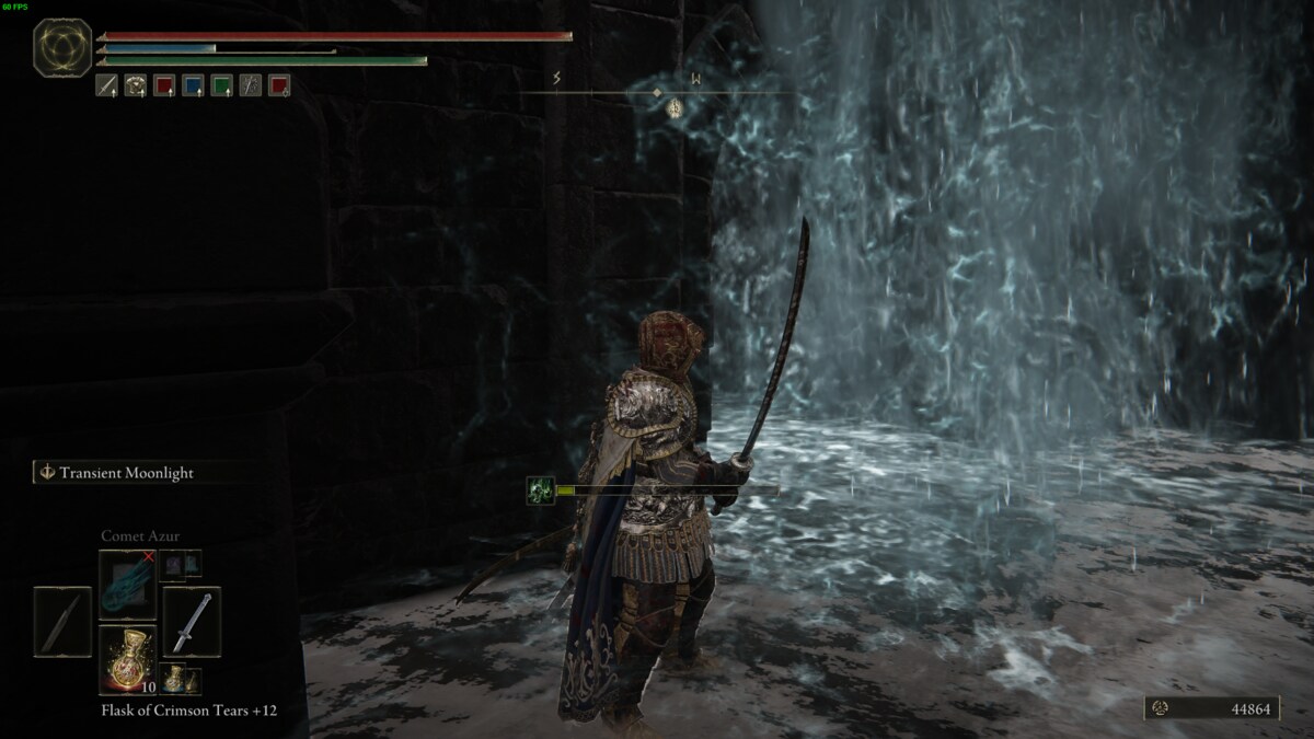 Elden Ring Shadow of the Erdtree map fragment locations: Tarnished in the realm of shadow.