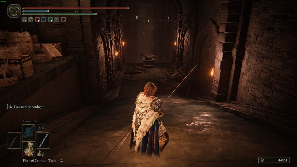 Elden Ring Shadow of the Erdtree map fragment locations: Tarnished in the realm of shadow.