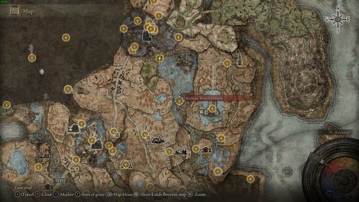 Elden Ring Shadow of the Erdtree map fragment locations: Tarnished in the realm of shadow.