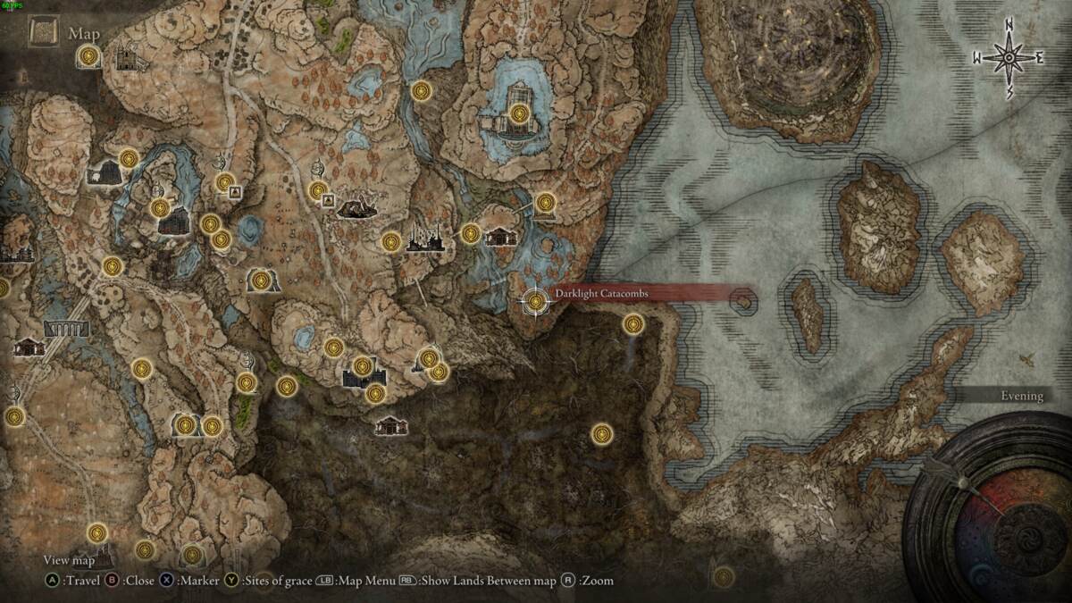 Elden Ring Shadow of the Erdtree map fragment locations: Tarnished in the realm of shadow.