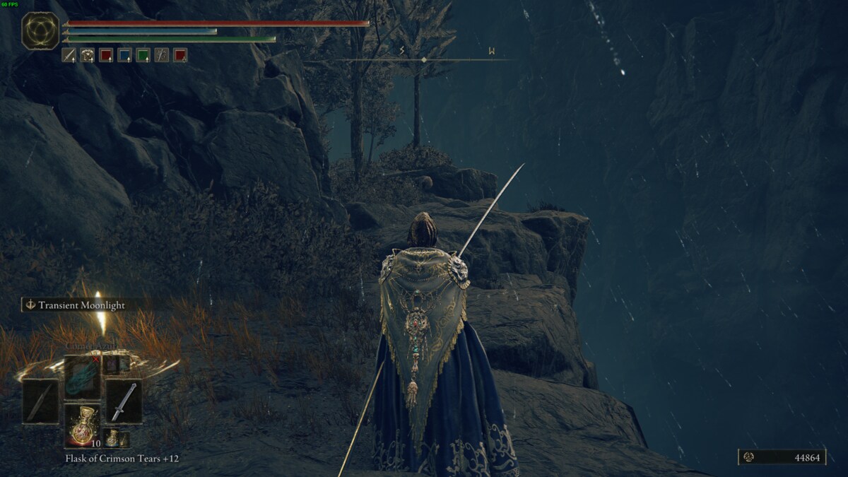 Elden Ring Shadow of the Erdtree map fragment locations: Tarnished in the realm of shadow.