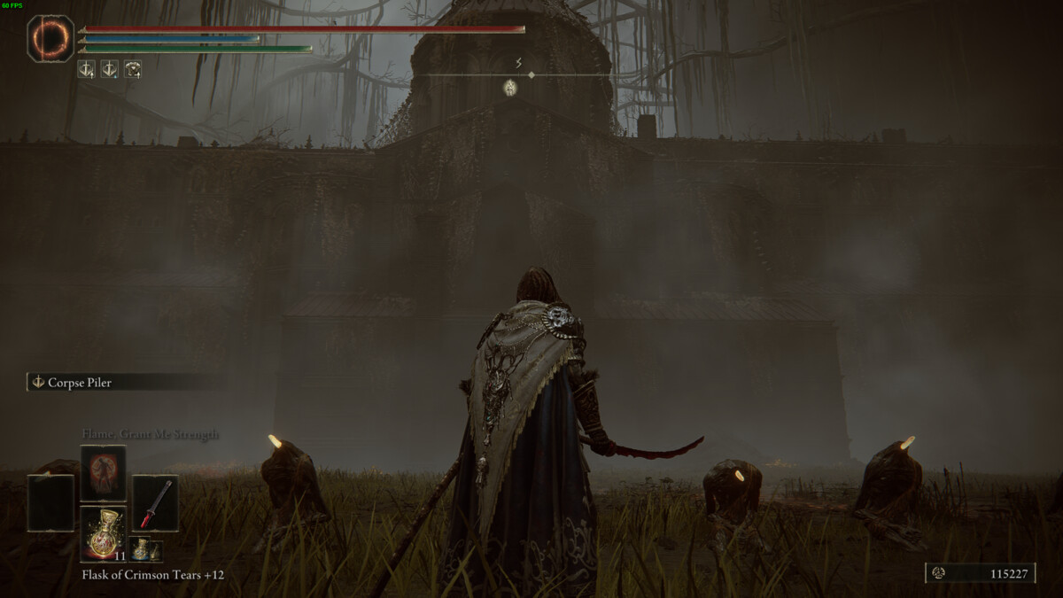 Elden Ring Shadow of the Erdtree Abyssal woods: tarnished in the Abyssal Woods.