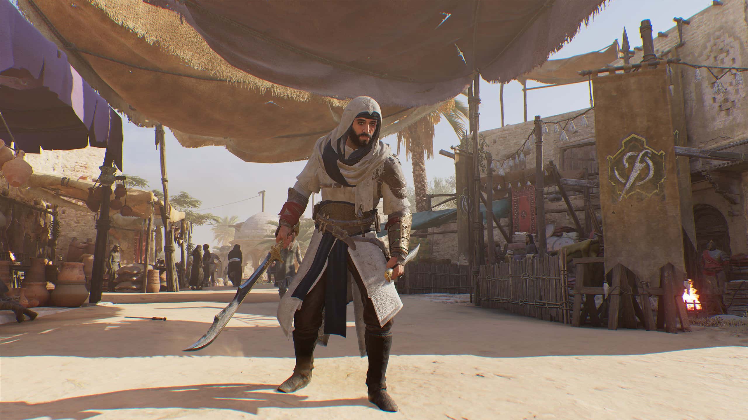 AC Mirage – how to skip cutscenes and dialogue