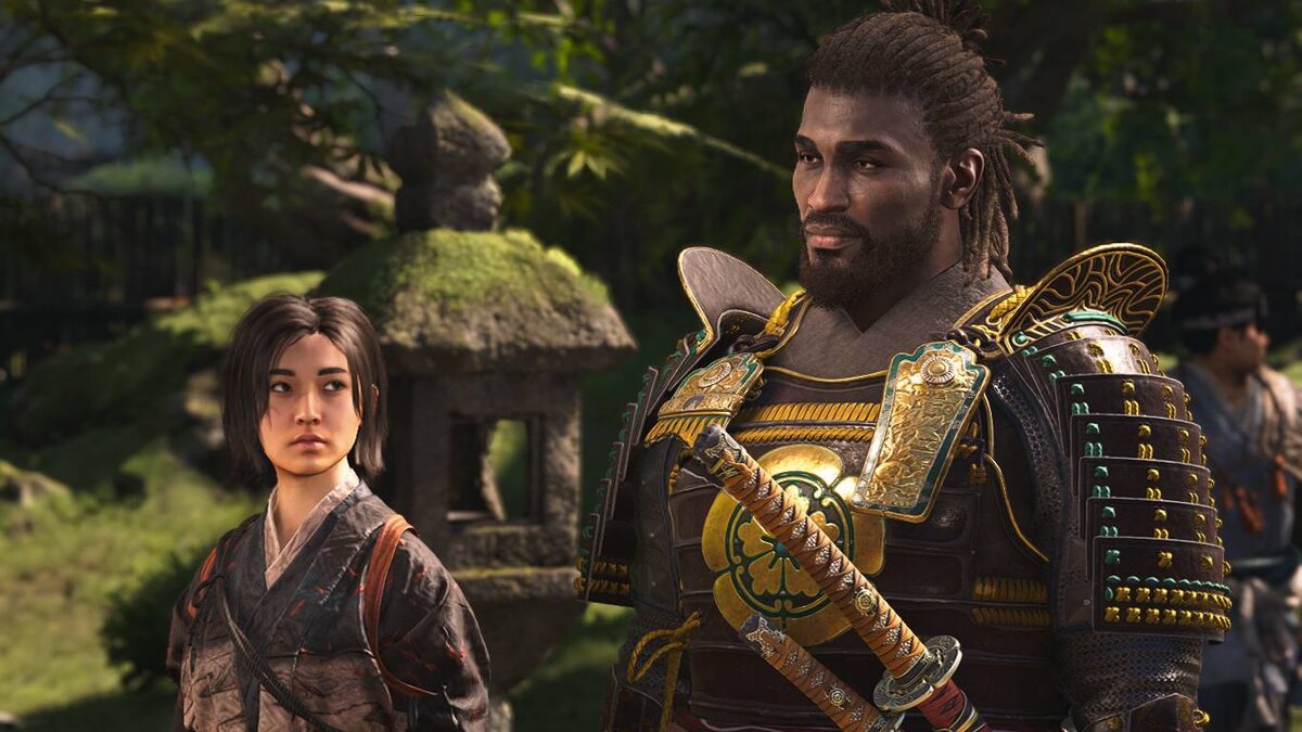 Assassin's Creed Shadows review: Naoe and Yasuke.