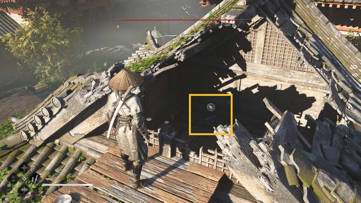 Assassin's Creed Shadows Tennji Temple: Tennoji Temple grounds.
